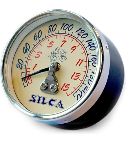 Amazon | SILCA(シリカ) フロアポンプ PISTA RED | SILCA | フロアポンプ